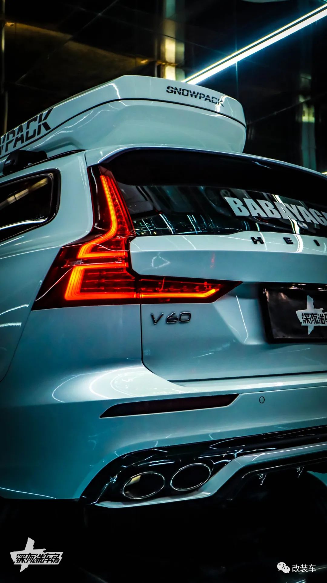 沃尔沃v60黑武士改装,深度试驾全新沃尔沃v60