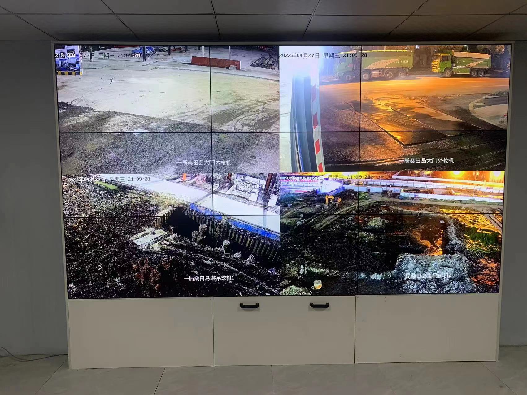 55寸拼接屏24个监控画面,监控拼接屏尺寸46寸规格