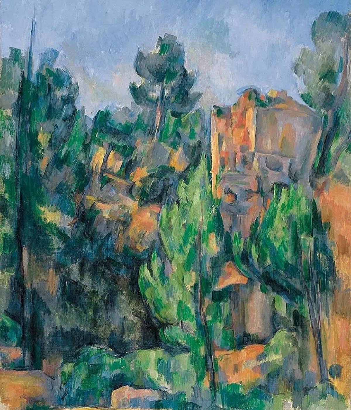 英国画家现代风景画绘画作品,法国印象派大师的风景画