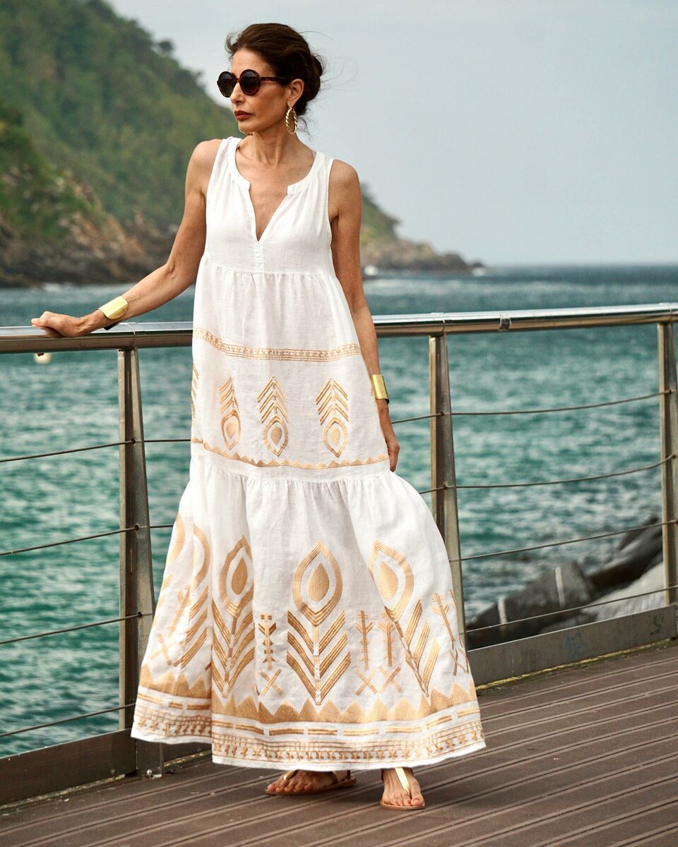 中老年姐妹的夏季高端大气衣橱,2022年流行的衣橱