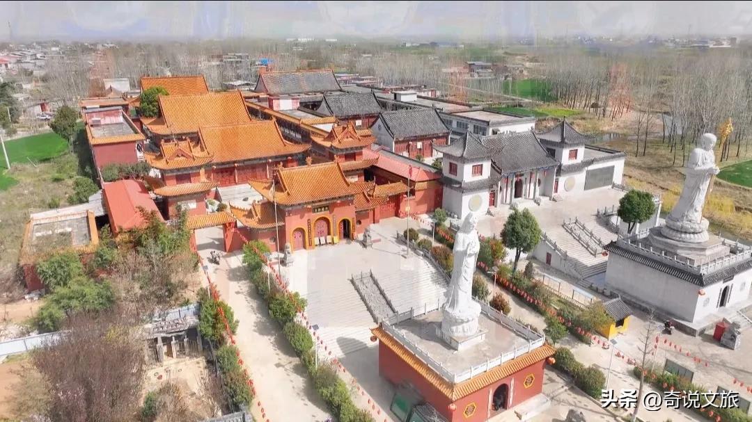 游明代县衙拜叶公吃叶县烩面，看昆阳之战古战场神州第一庙观