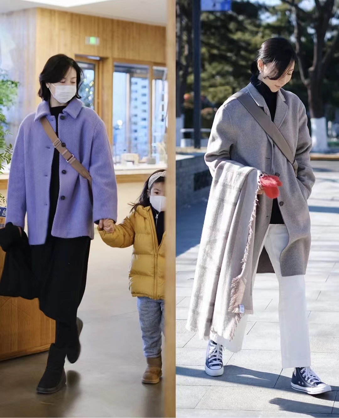 40到50岁秋冬高档女装连衣裙,秋冬搭配简约高级30岁到40岁