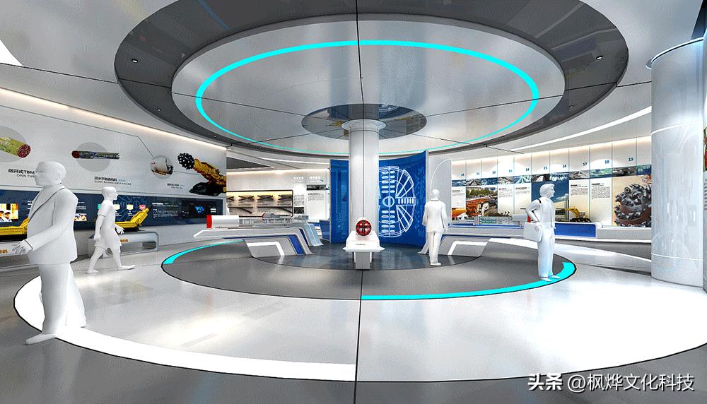 展馆序厅怎么设计,展厅设计方法大全