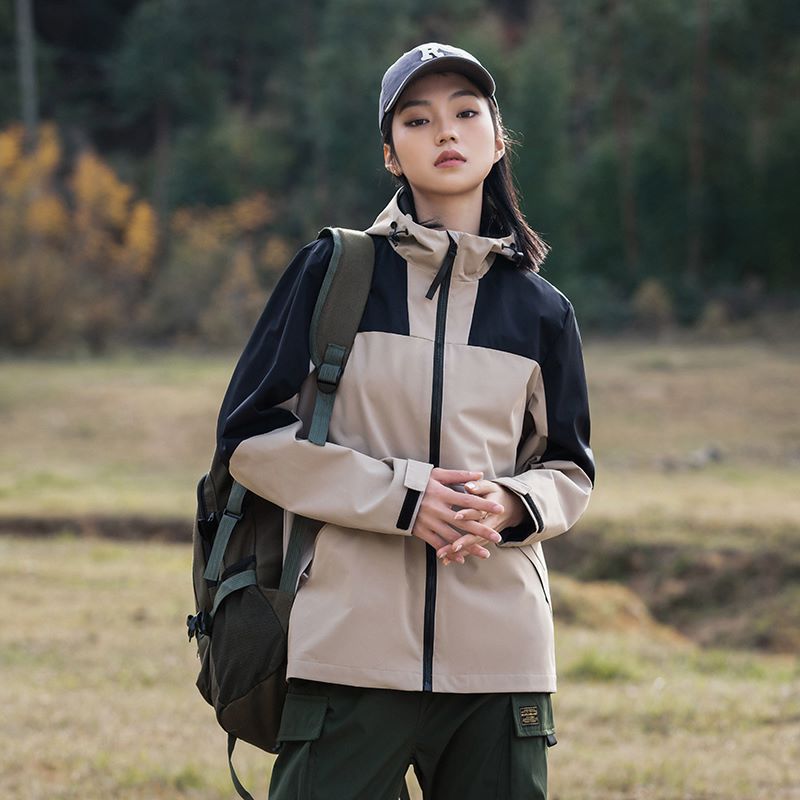 三合一冲锋衣怎么穿好看,野途森羽绒三合一冲锋衣怎么样