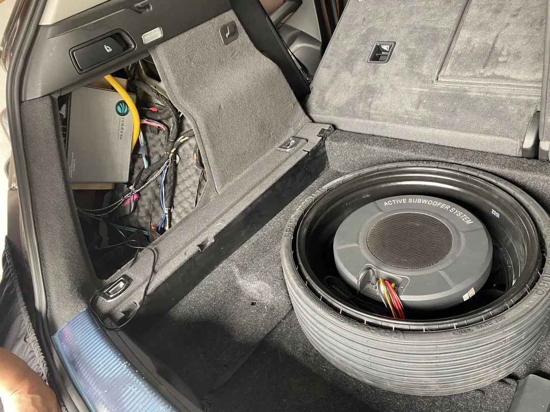 奥迪q5音响升级最佳方案及价格,2021款奥迪rsq5