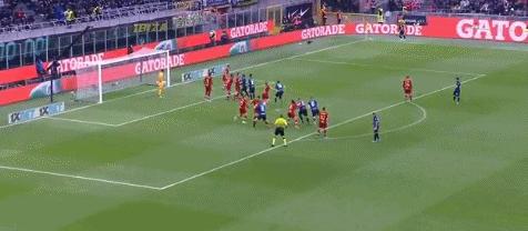 国米3:2翻盘桑普多利亚,国米2:1米兰夺冠全场回放