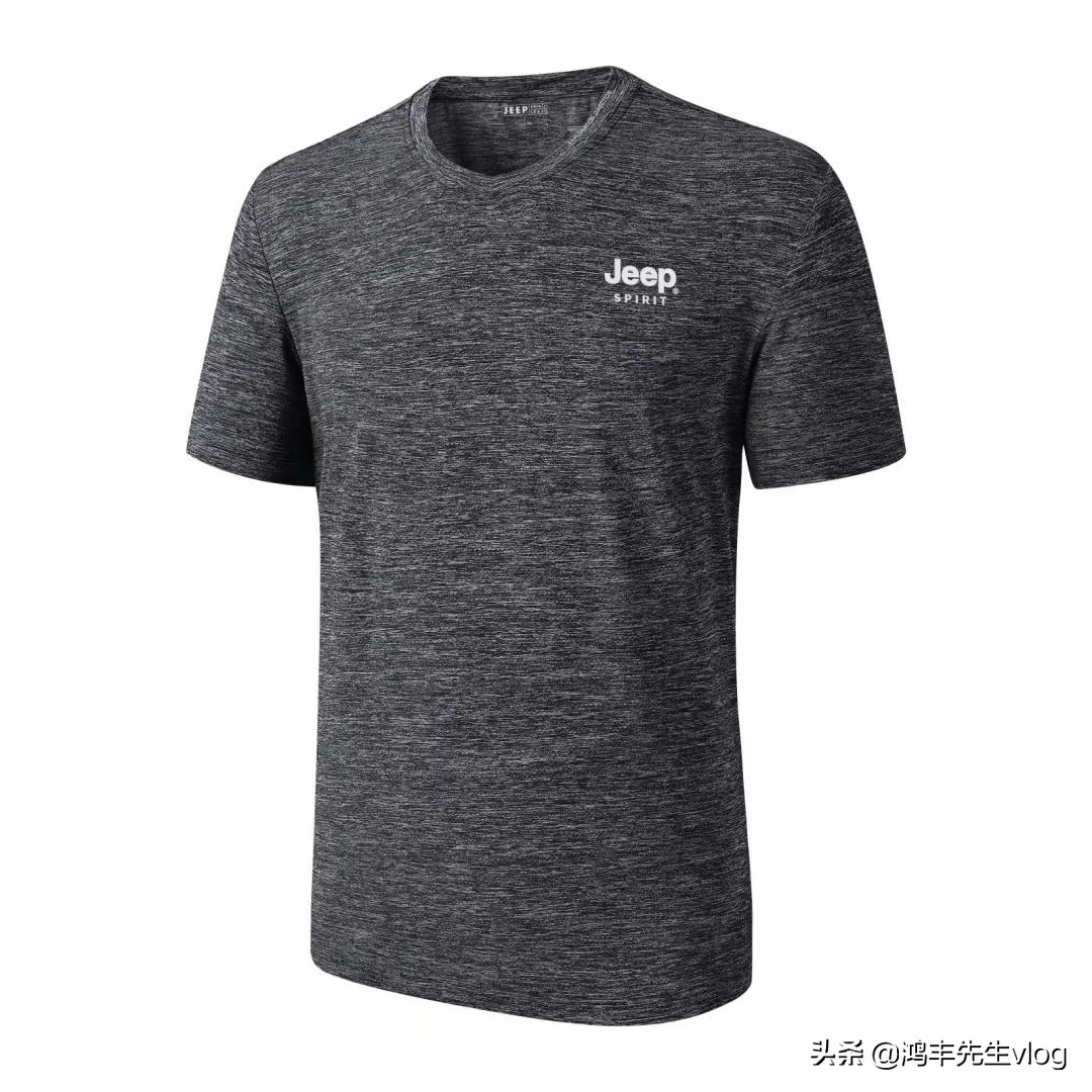 jeep短袖t恤专卖店男装翻领,jeep短袖t恤男纯棉官方正品