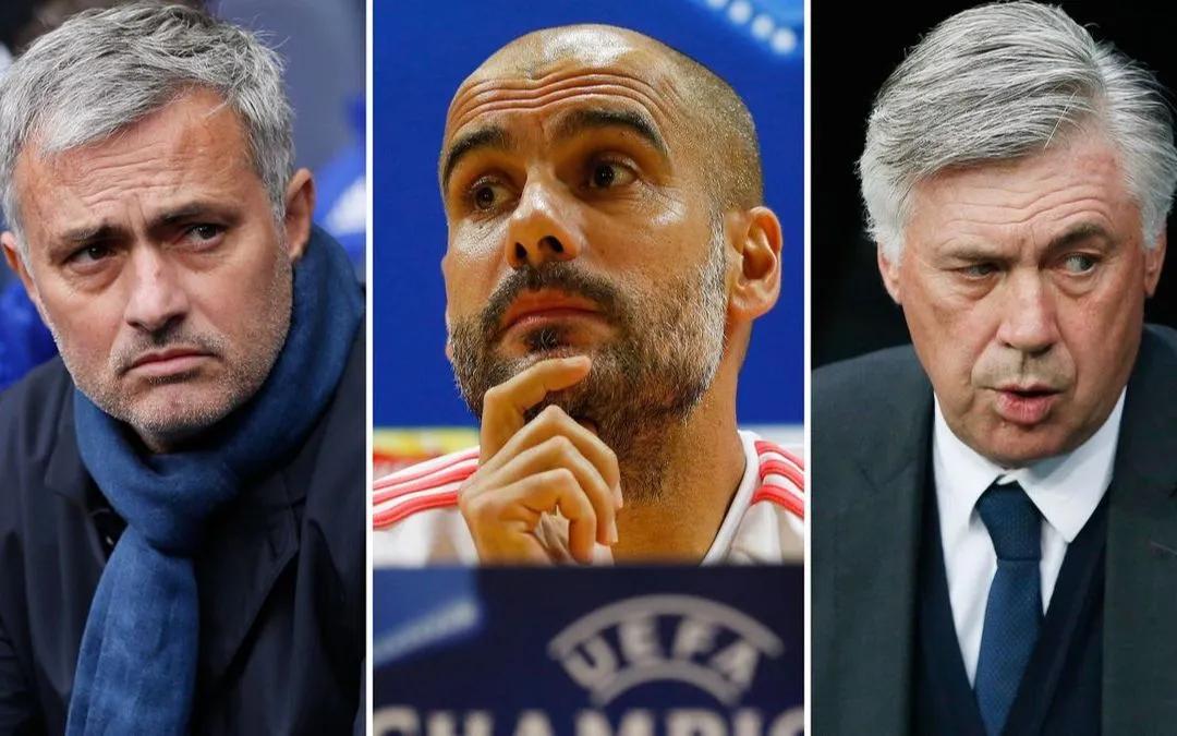 穆里尼奥安切洛蒂瓜帅,穆里尼奥和安切洛蒂谁强