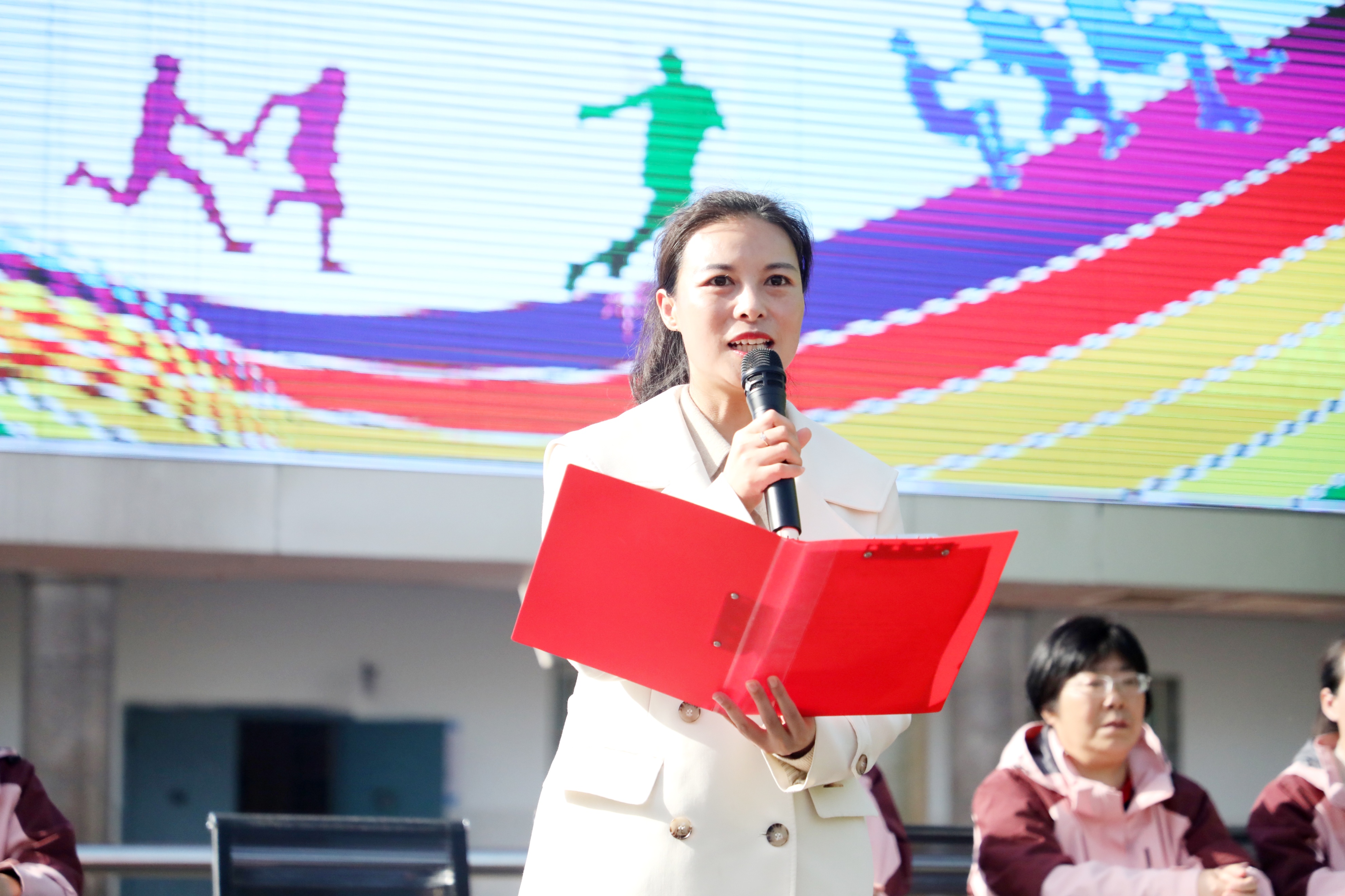 驻马店小学运动会,驻马店第二实验小学第九届体育节