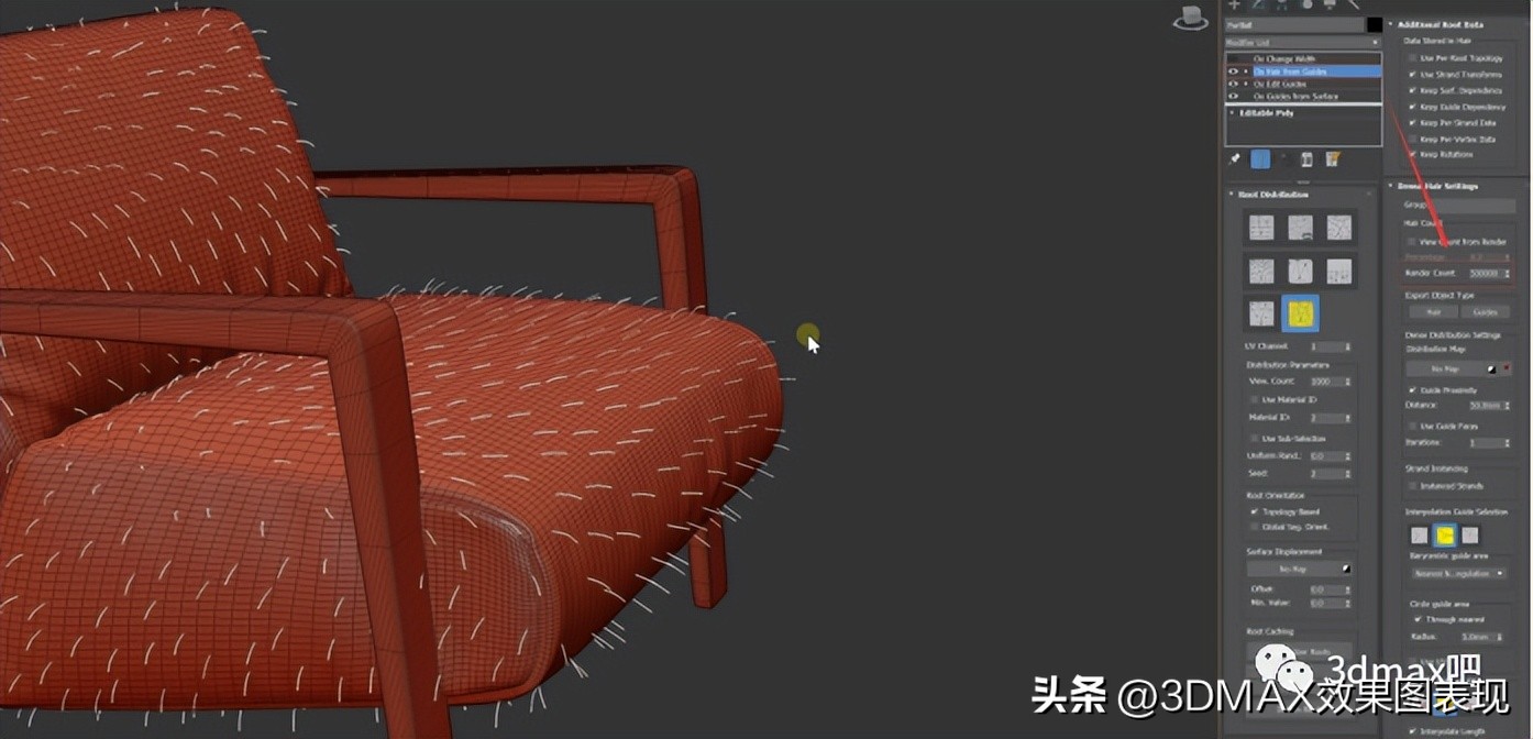 3dmax教程，最新OrnatrixV7毛发插件