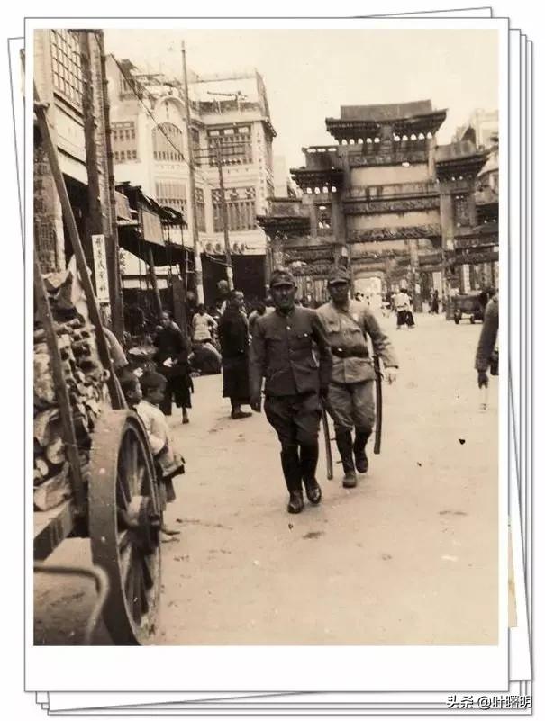 解放北路的故事,四牌楼的故事以及由来