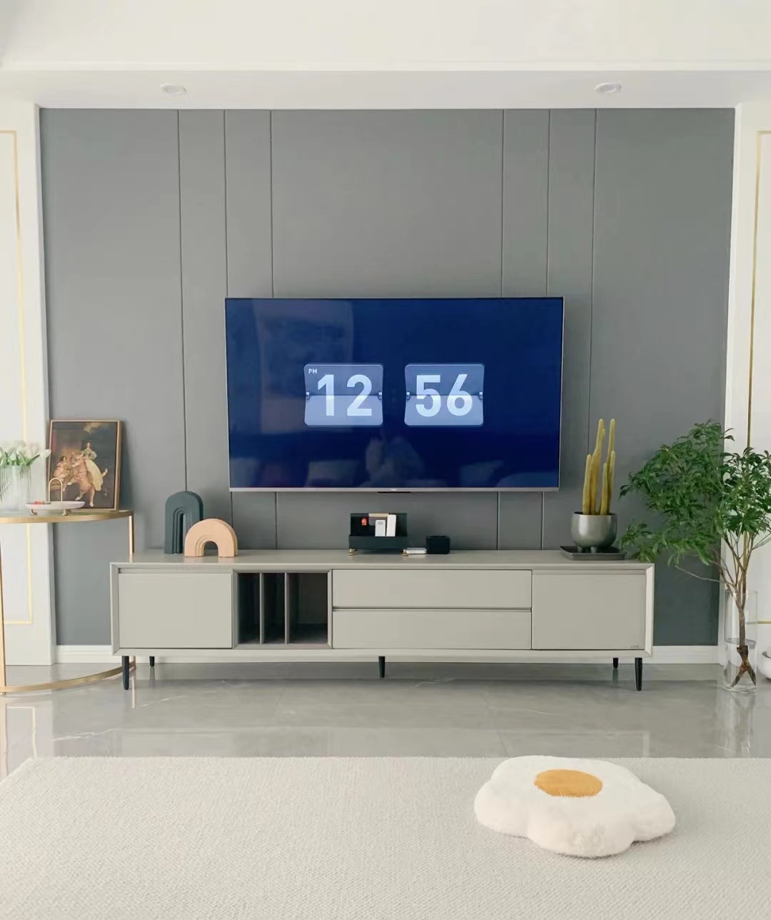 发现一户很经典的新中式风装修,发现一户比较独特的中式风装修