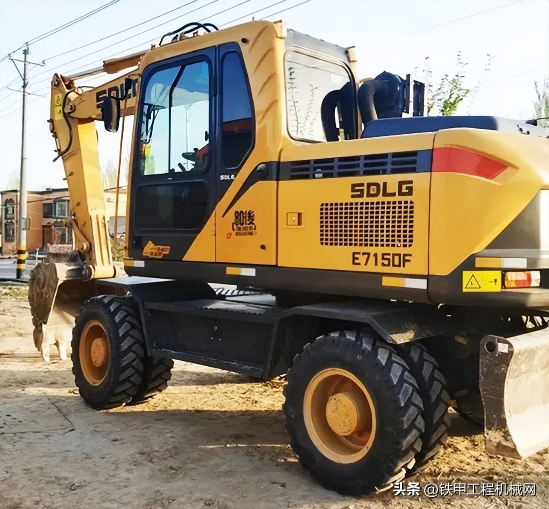 临工e7150f参数详解,临工e7150f挖机价格