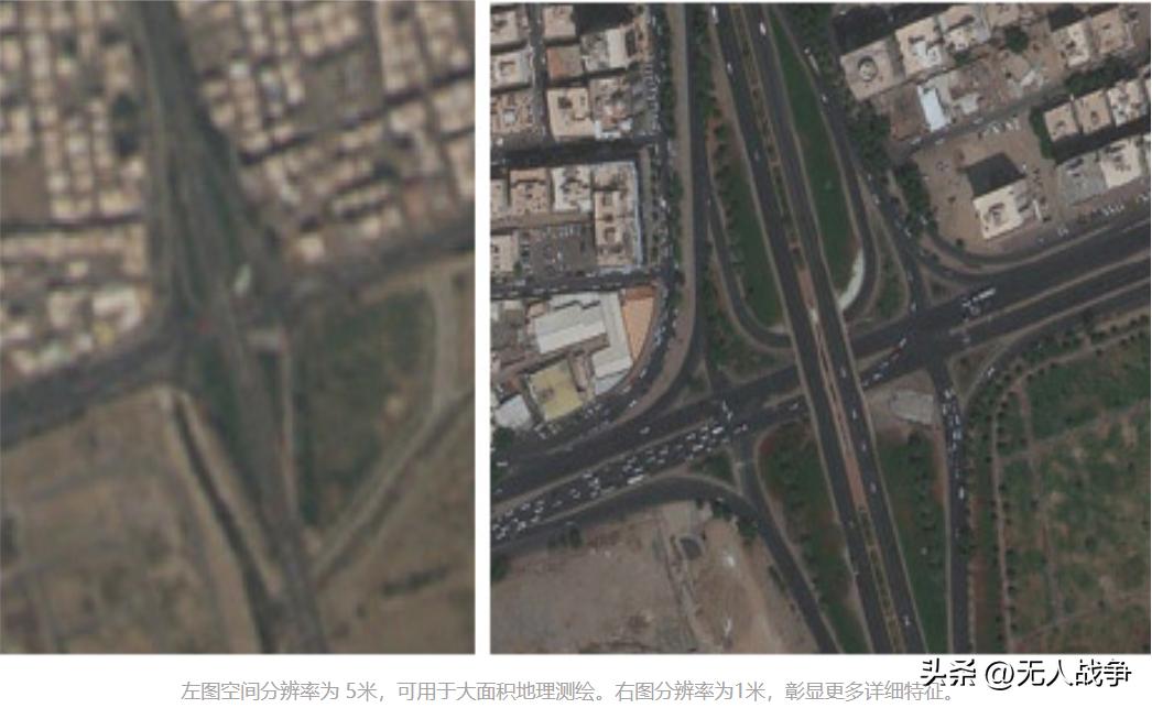 中国卫星分辨率达到国际什么水平,中国卫星分辨率达0.1米