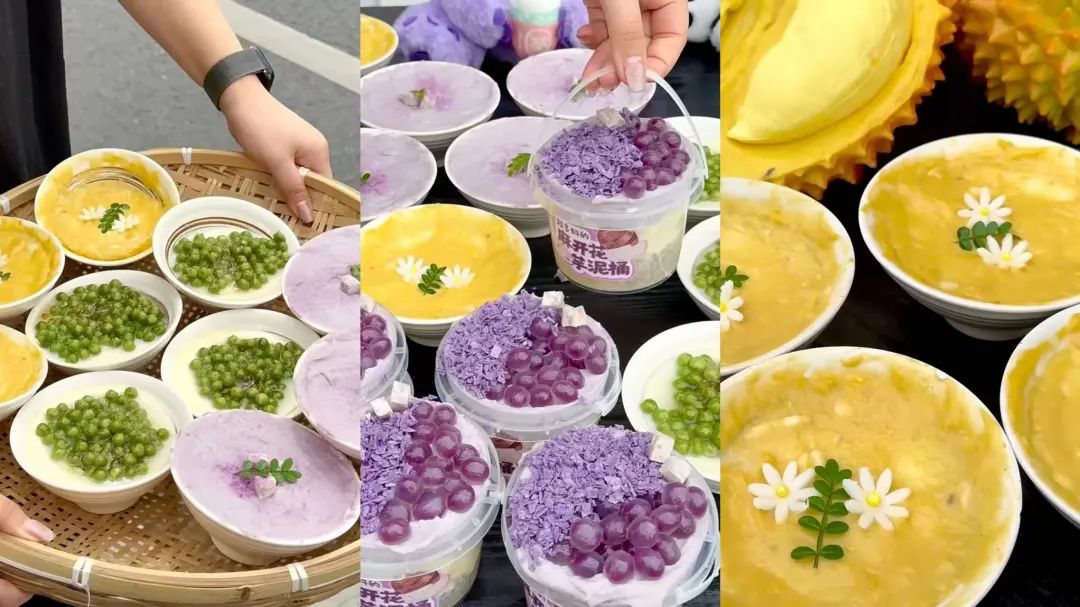 茉莉冰豆花摆摊,摆摊卖冰豆花需要哪些东西