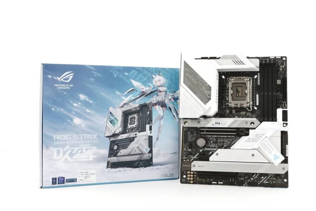 华硕rogstrix,rogstrixz690吹雪主板