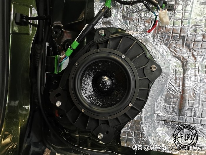 济南丰田音响改装,中山普拉多汽车音响改装