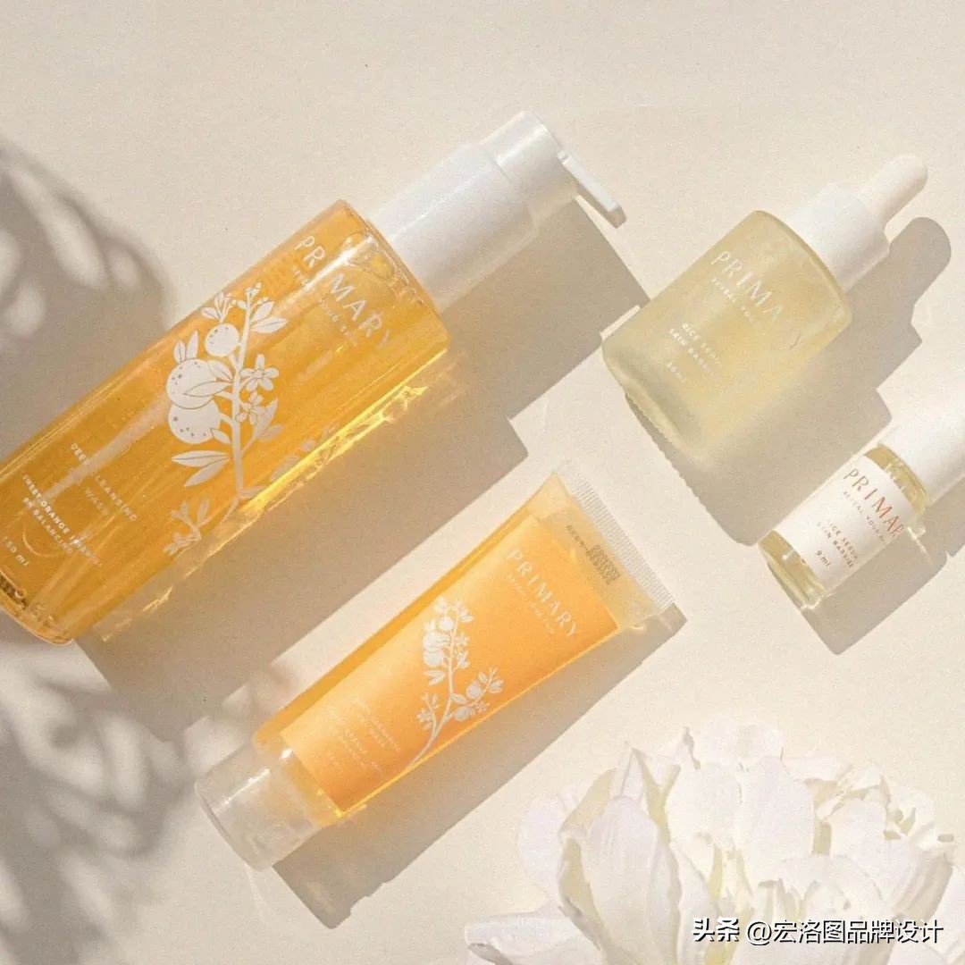 少女心爆棚的护肤品包装设计,创意护肤品套装推荐