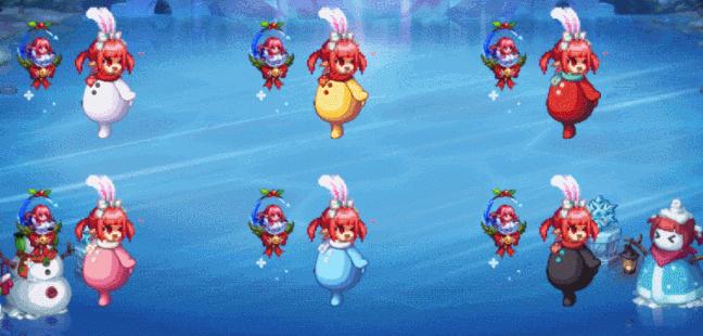 魔界人武器装扮,魔界人雪人套搭配什么武器幻化