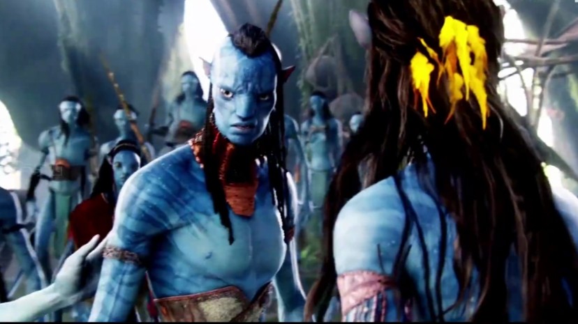 阿凡达复映,阿凡达结合片段