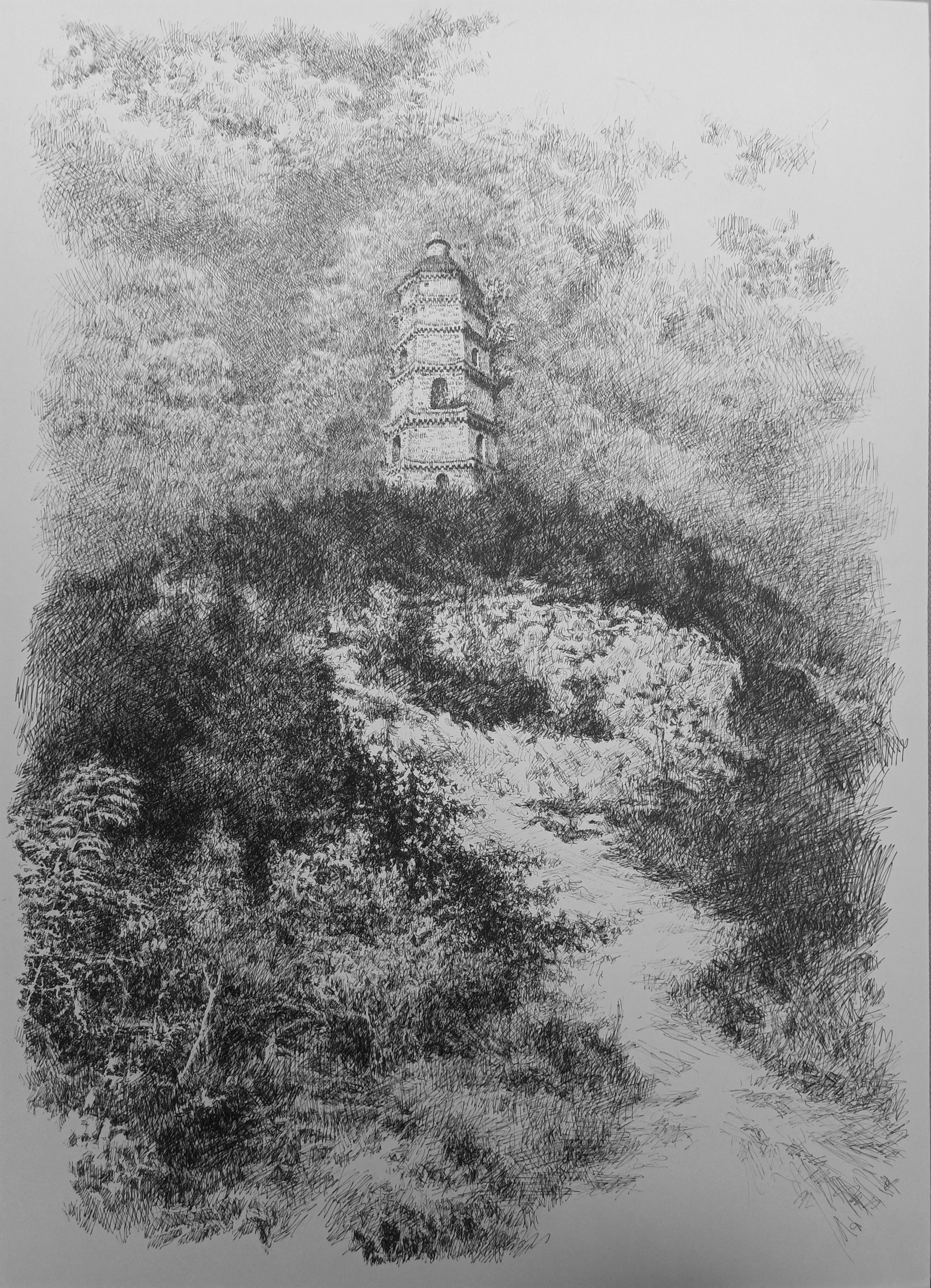 幸福的画吧画友作品展示,幸福画吧7月份作品