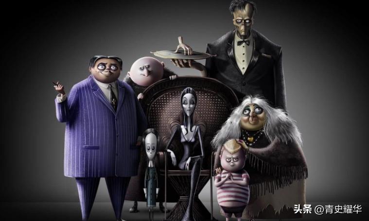 美国动画骷髅,美国关于骷髅的电影动画片