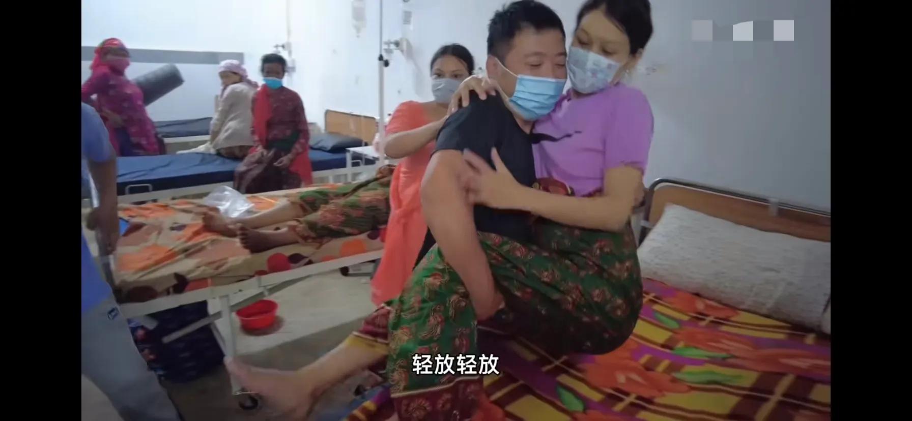 尼泊尔烧鸡的视频,尼泊尔媳妇烧鸡娜直播视频