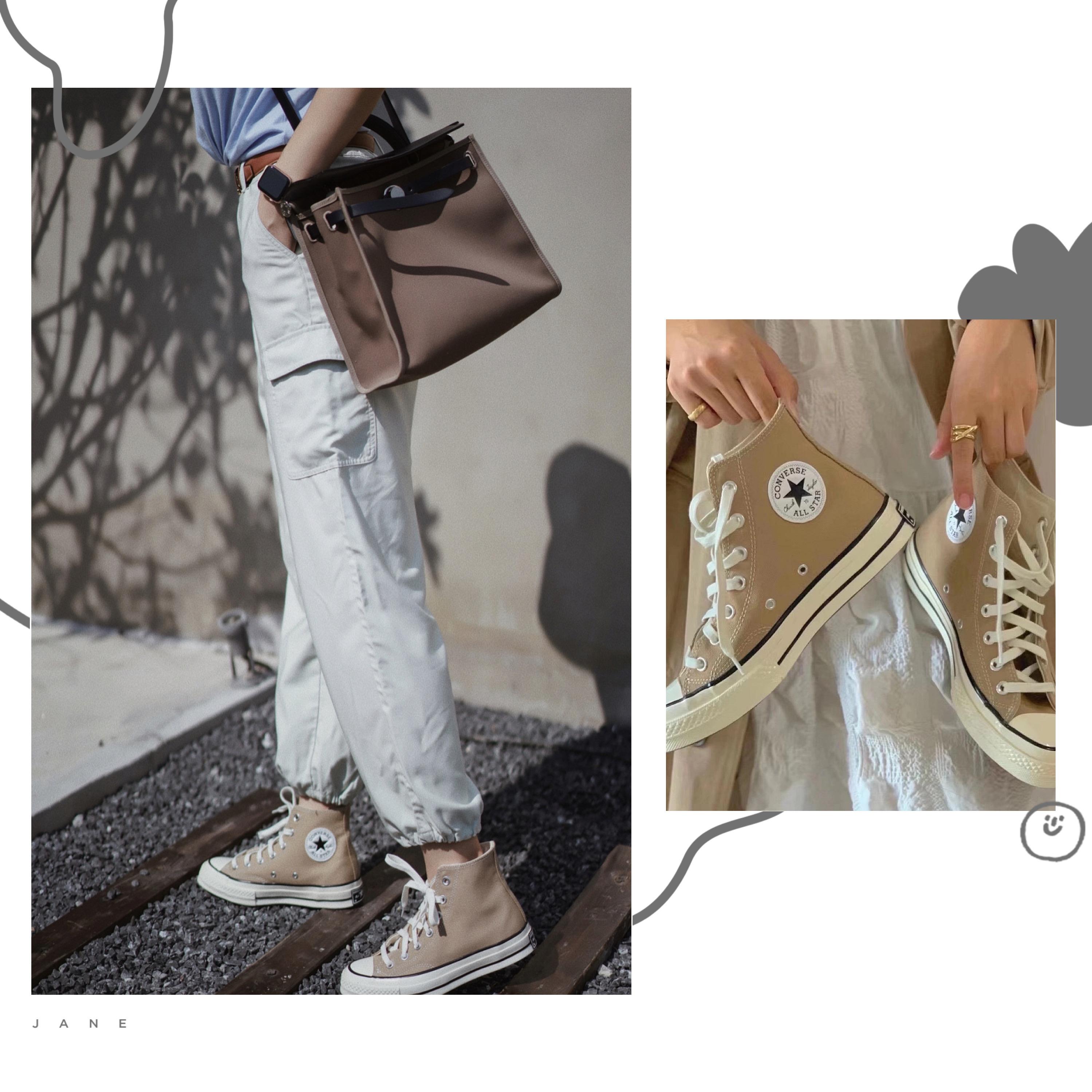 匡威鞋搭配什么裤子秋冬,匡威鞋怎么搭配衣服好看冬天