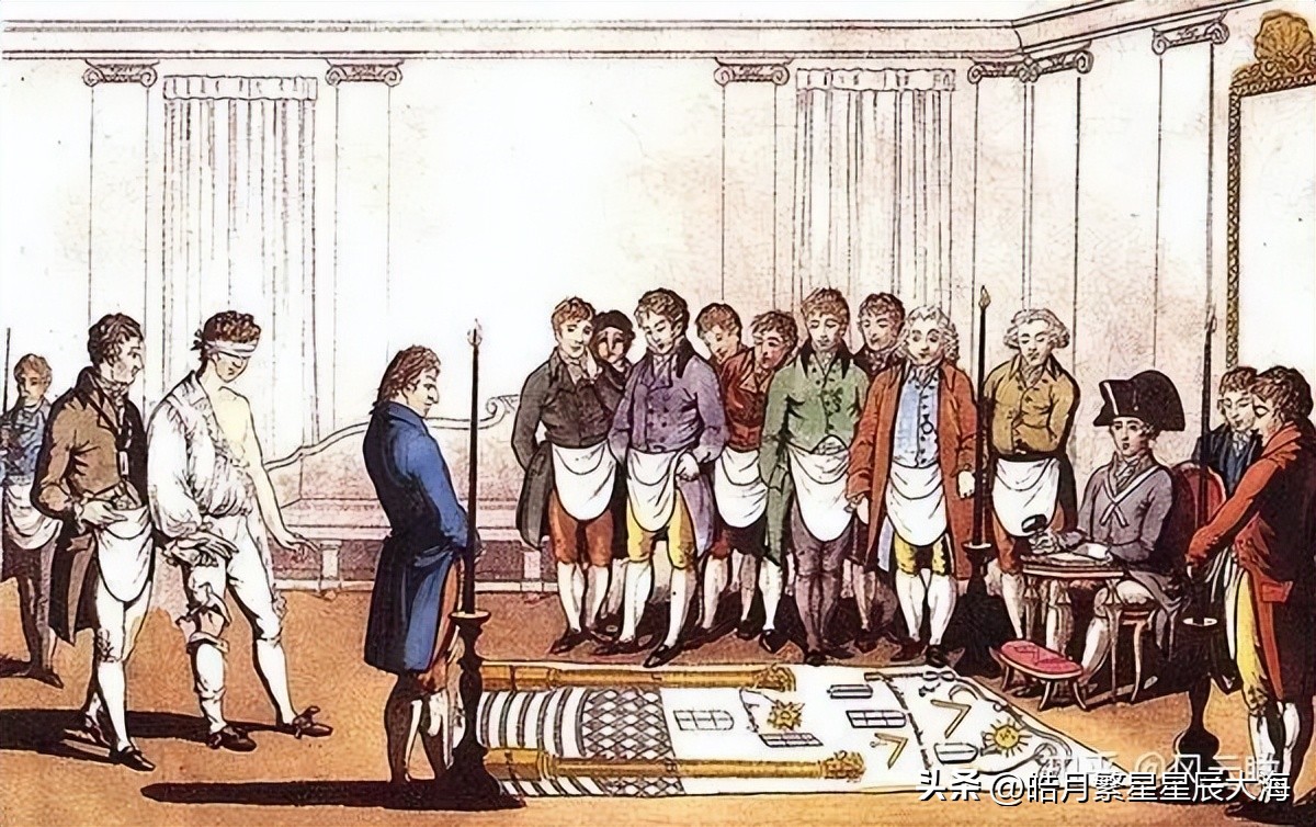 共济会的前世今生，从进步到*动反**：控制美国，瓦解苏联，制造战争