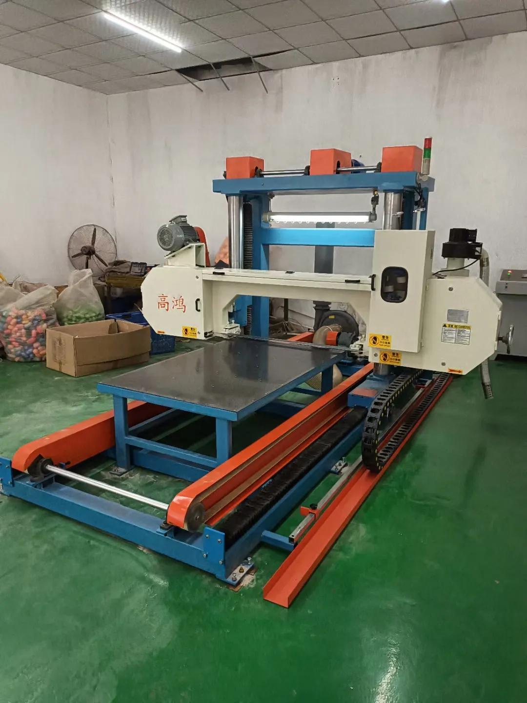 东莞海绵设备制造,东莞海绵机械设备