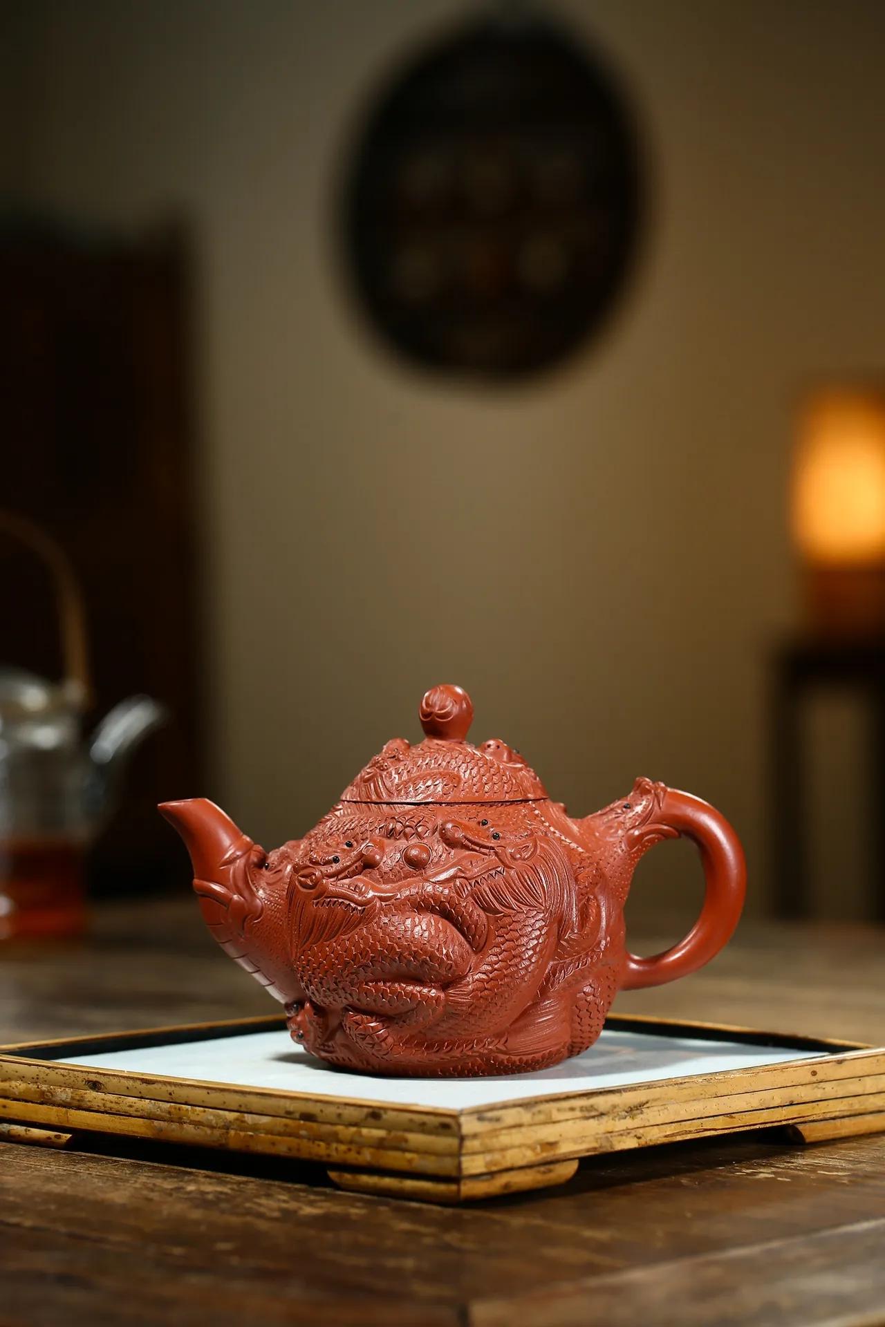 九龙至尊紫砂壶老紫泥,九龙至尊壶视频