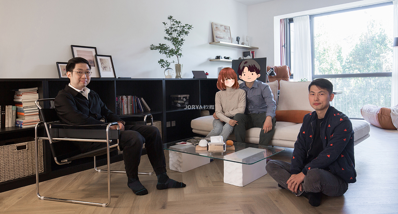 令人眼前一亮的艺术氛围，好像杂志里的家