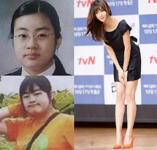 韩国女团瘦身前后大对比