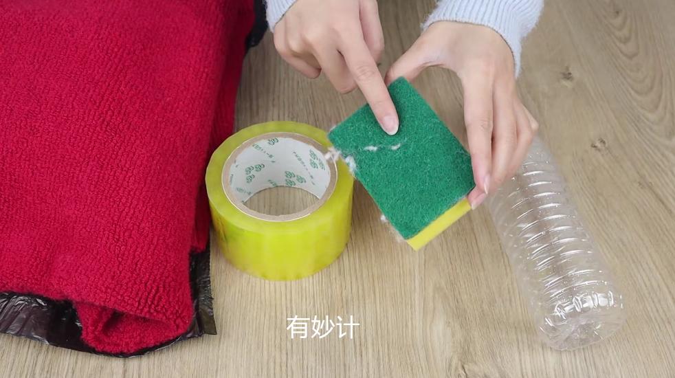 衣服粘毛不用烦教你一招巧除毛絮,去衣服粘毛小技巧