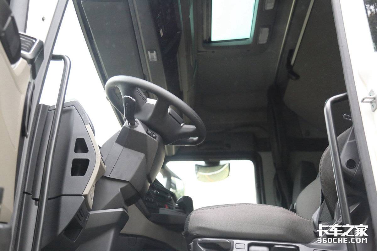 盘点所有卡车方向盘,为什么卡车方向盘总要调整