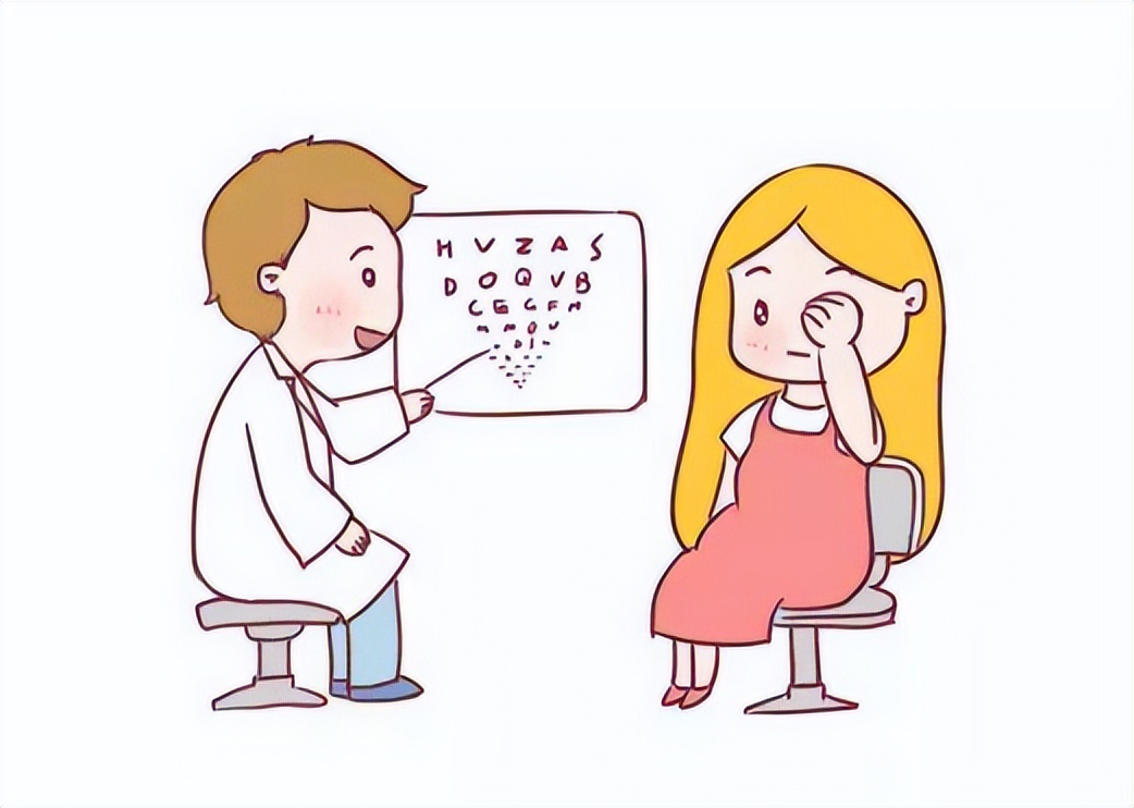 孕妇眼睛视力下降怎么回事,怀孕时是什么原因影响胎儿视力