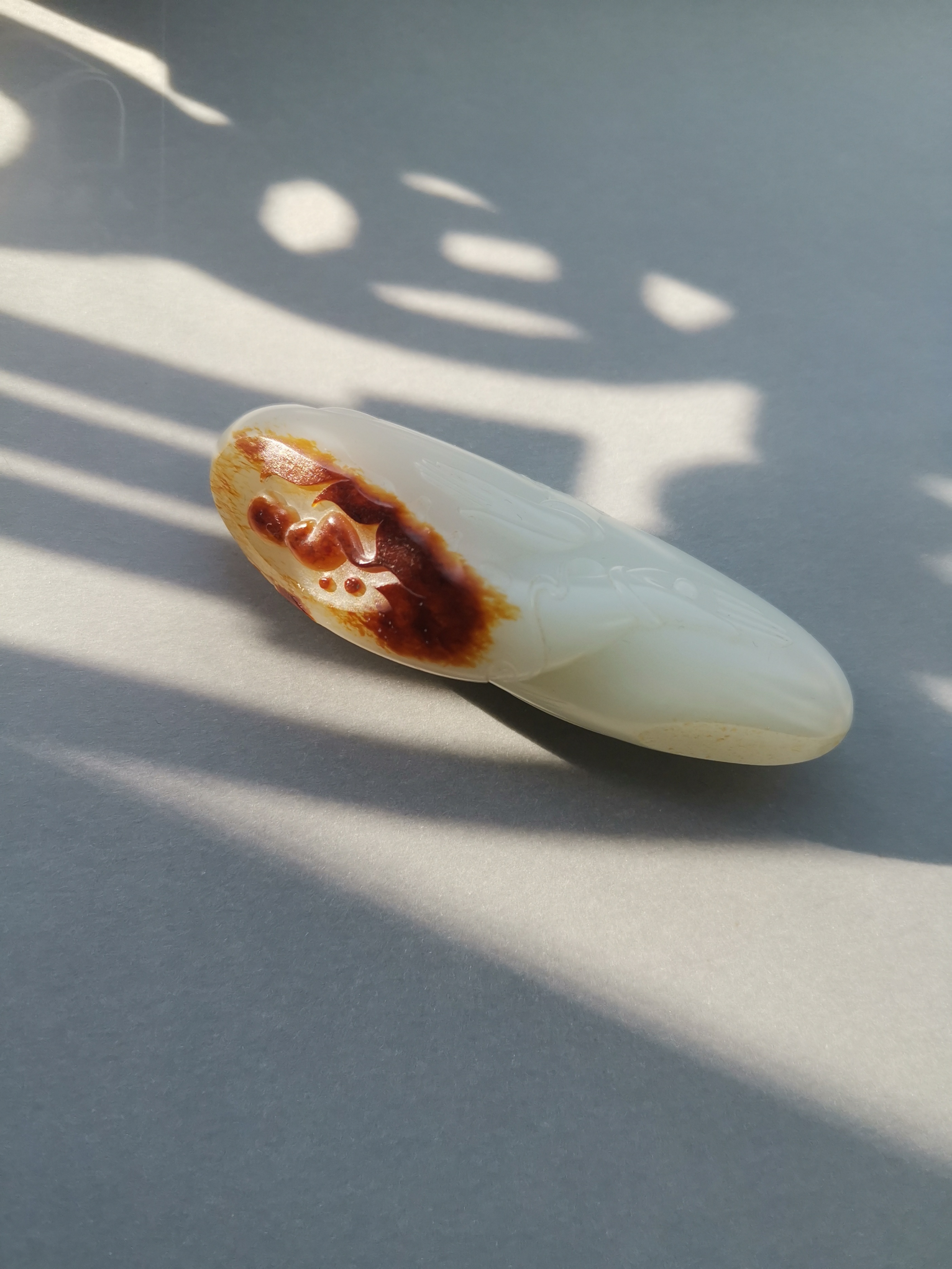 涨知识购物,刀划软玉辨别真假靠谱吗