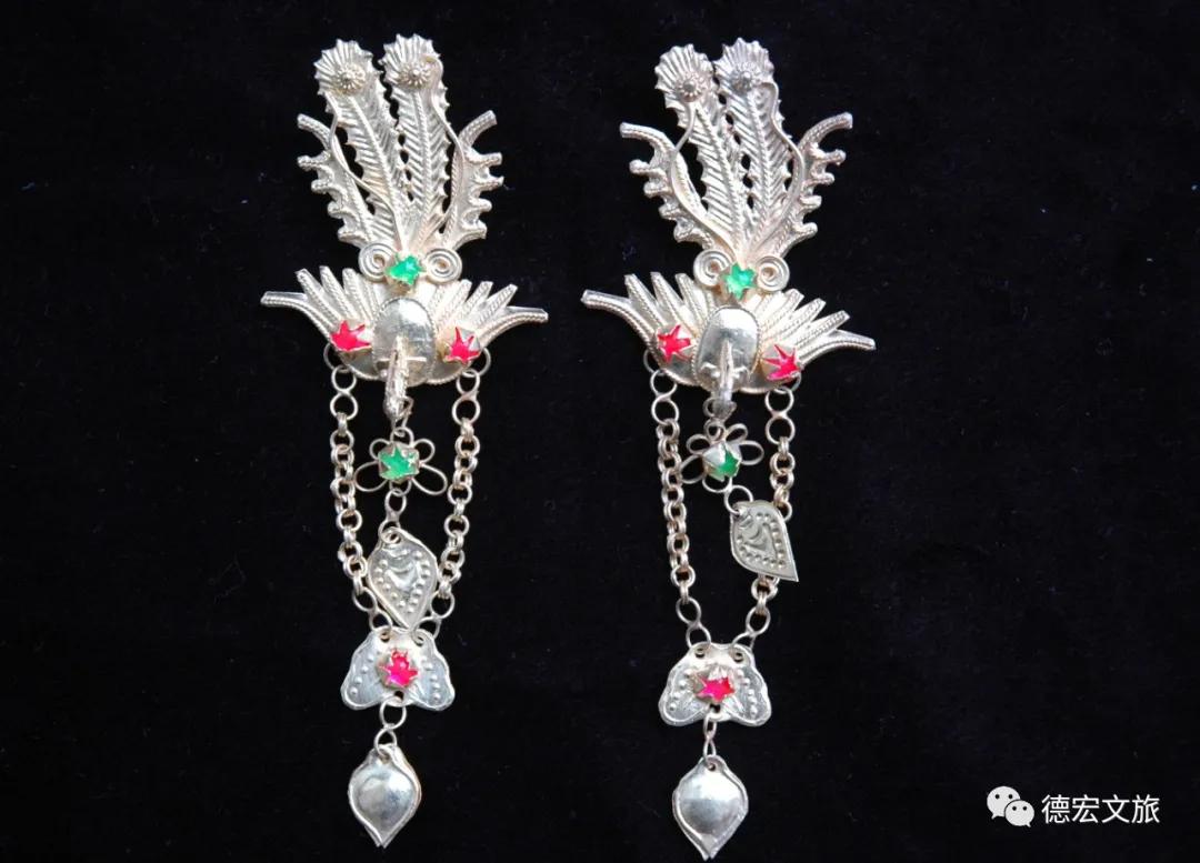 德宏芒市银器,傣银制作技艺