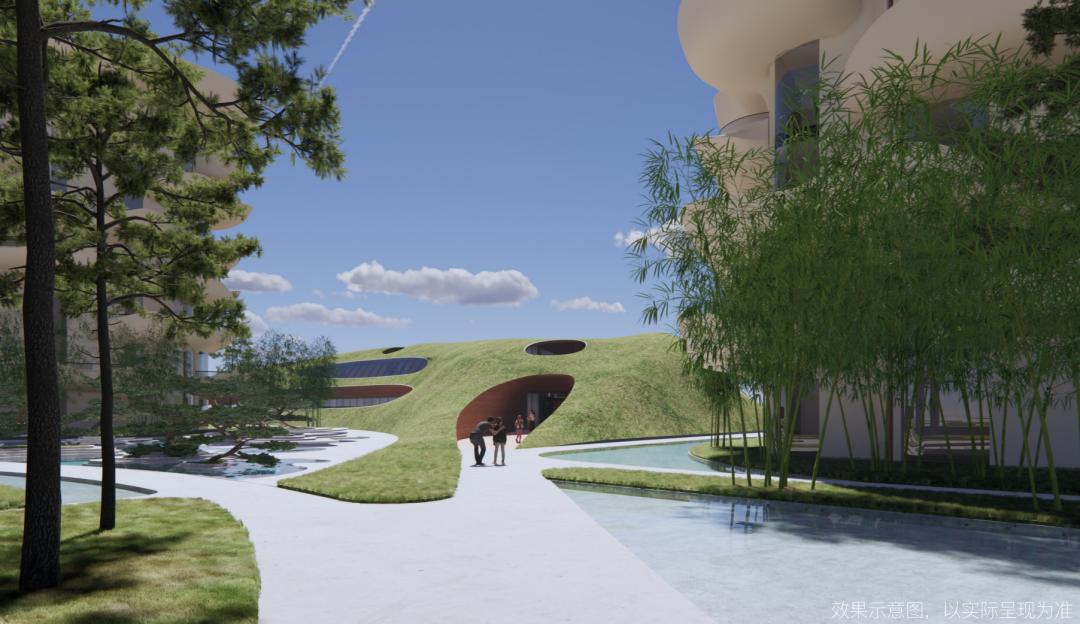 MAD带你看建业君邻大院松苑|自然，当是生活的常态