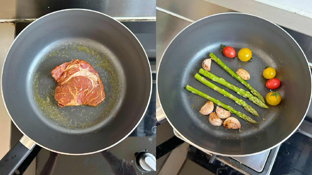 什么材质的锅不粘锅又耐用,刚买回来的锅好用又不粘锅无烟