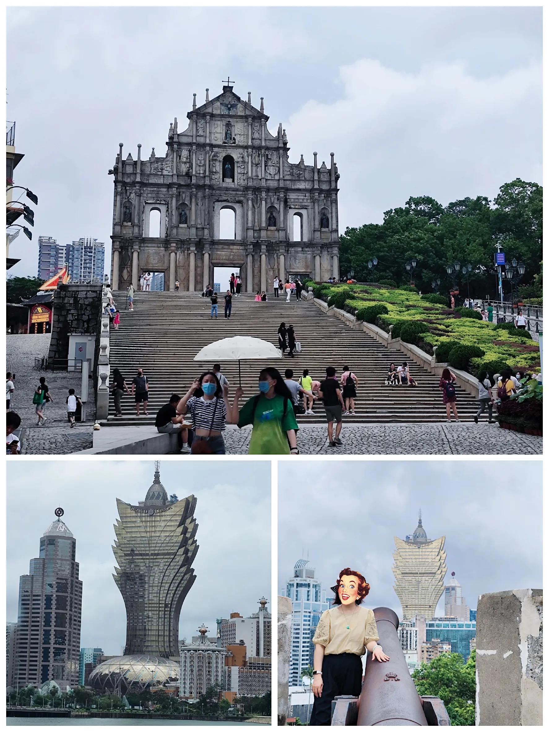 澳门旅游超详细攻略绝不踩坑,澳门一个星期游自由行攻略