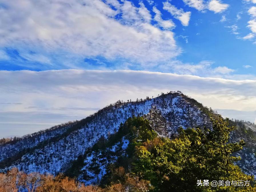 陕西海拔最高的山峰前十名,陕西最高山峰