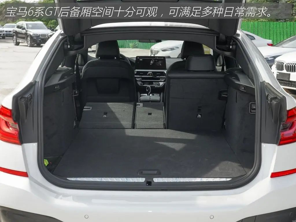 新款宝马6系gt发布,宝马630gt尾翼打开时速设置