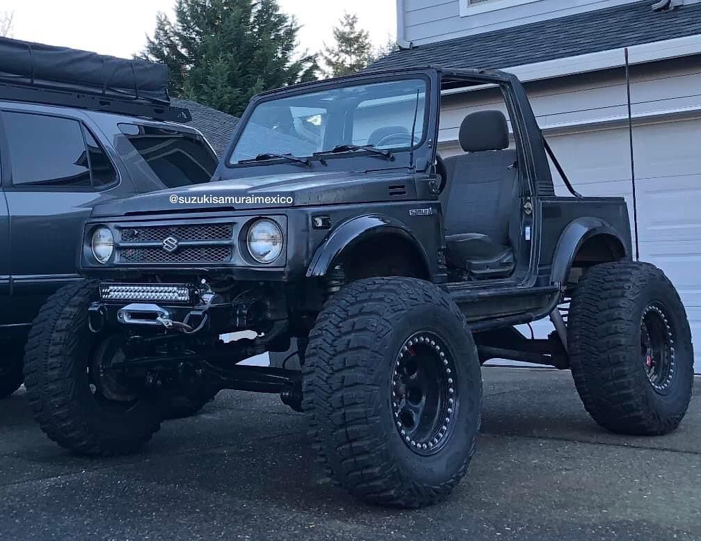 日本铃木吉姆尼一代,吉姆尼第二代samurai