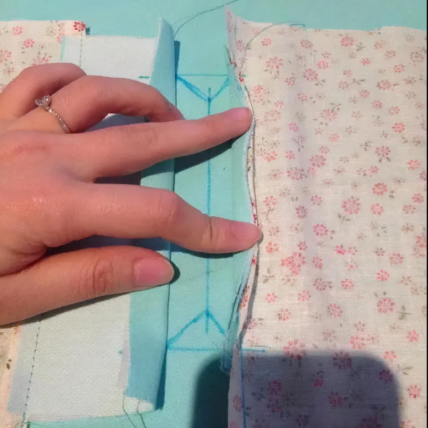 「布艺教程」超详细开口袋教程，你一定要学会哦