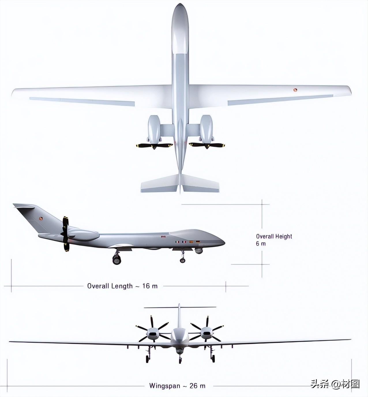 收藏|无人机与复合材料的前世今生（海外篇）