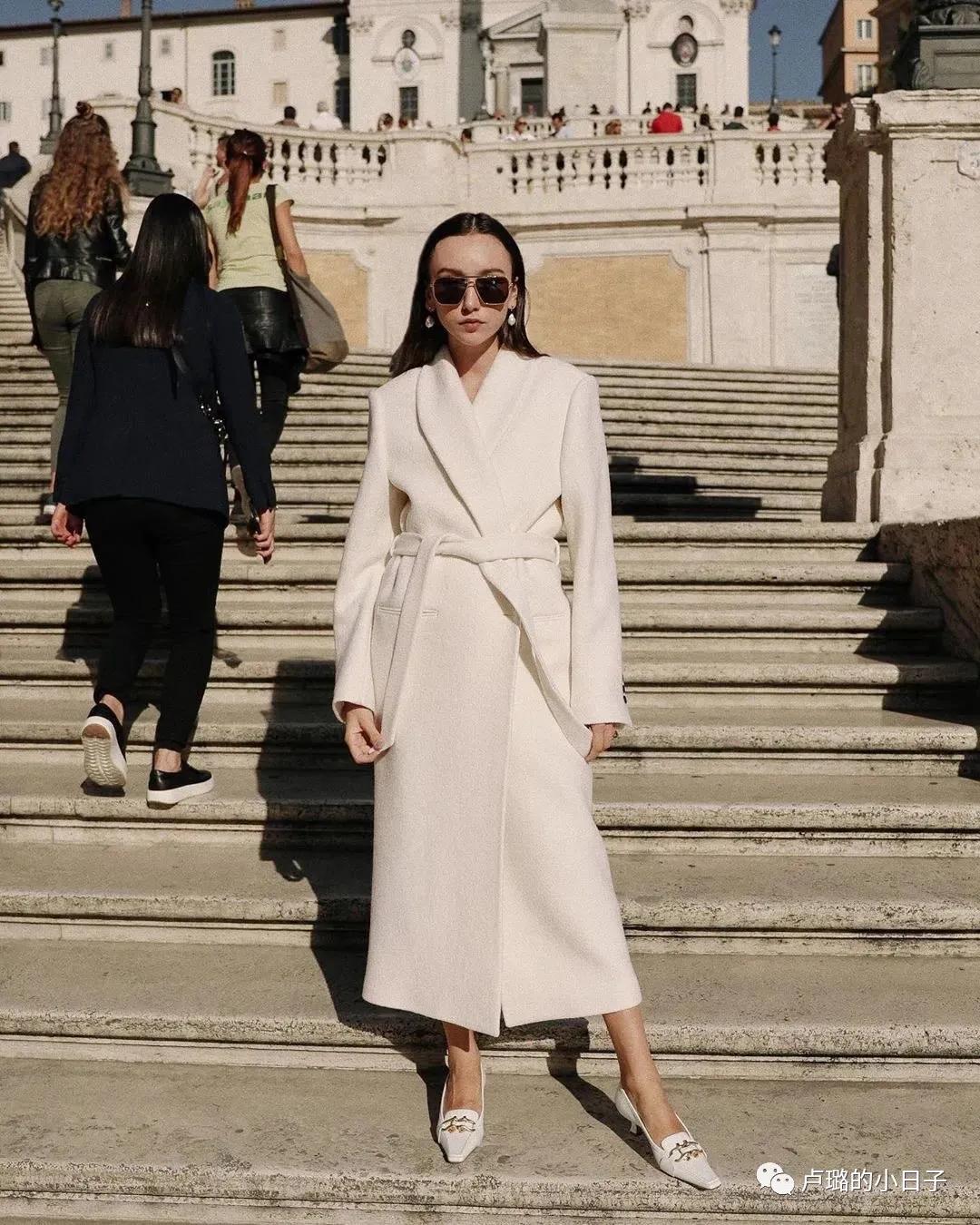 小个子穿大衣的长度到哪里最适合,小个子大衣应该穿到哪个位置合适