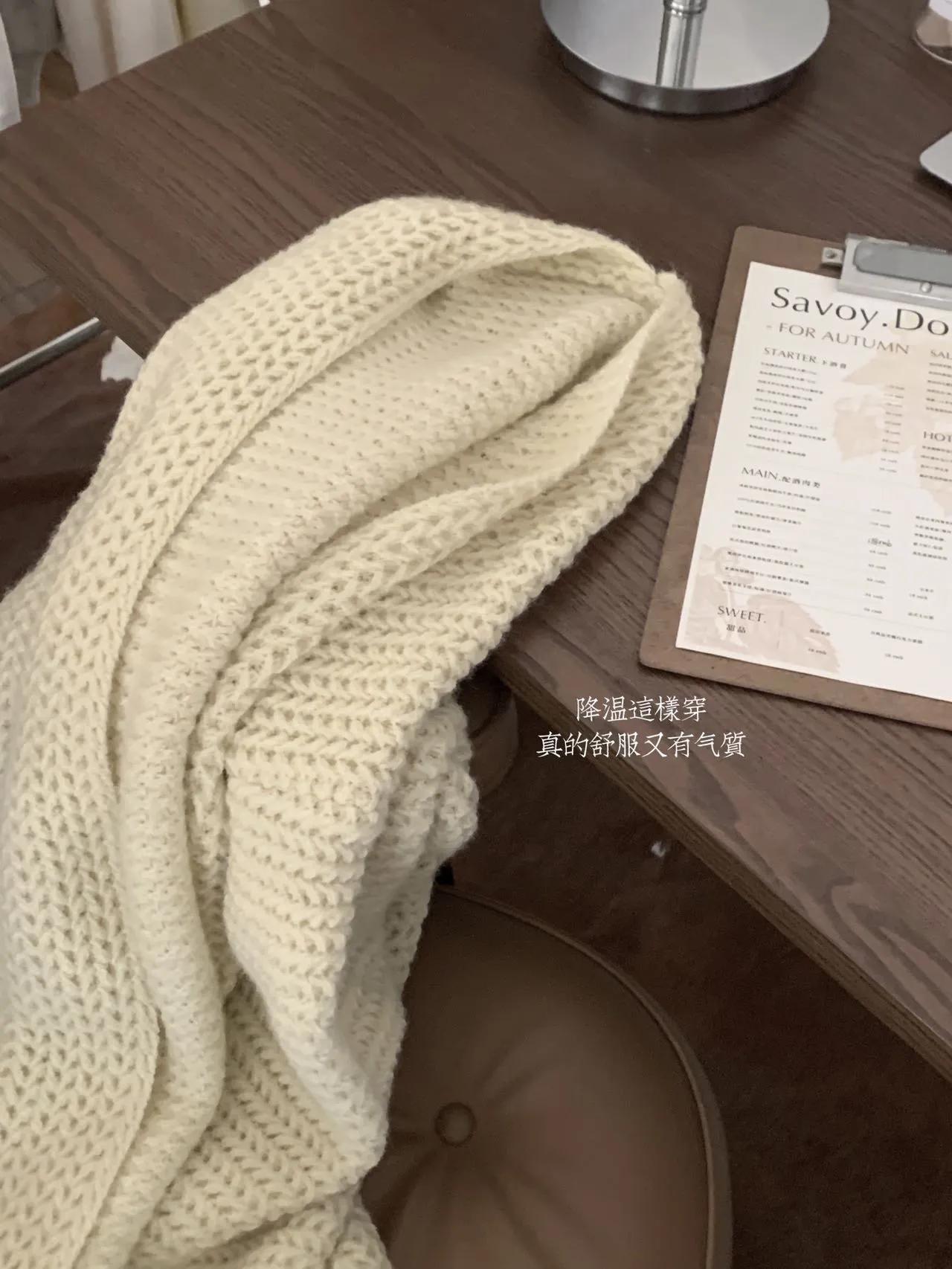 秋天时尚开衫毛衣,秋天慵懒风开衫毛衣推荐