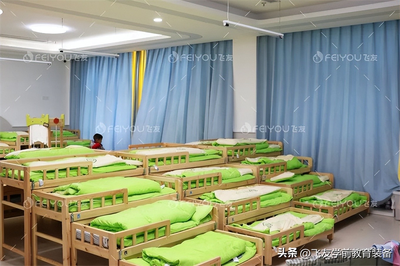 飞友整园定制：杭州青山湖科技城青蕾幼儿园