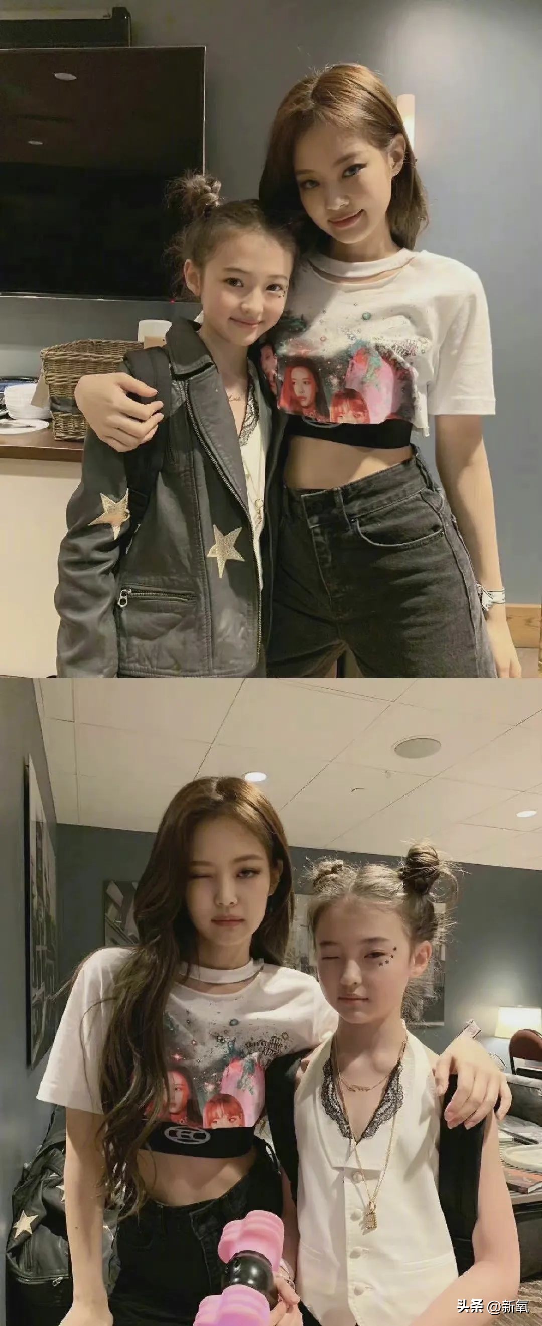 ellagross最好的朋友,混血小模特ellagross几岁了